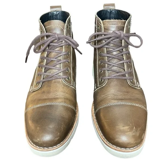 HELM Brown Lou Boots